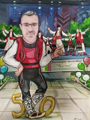 Шаржове по поръчка