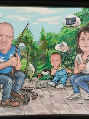 Шаржове по поръчка